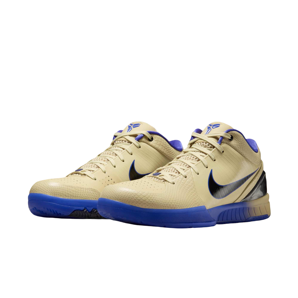 (Men's) Nike Kobe 4 Protro "FC Barcelona / Team Gold" (2025) [IM2532-701] Sneakers in Beige | FOOT NINJAS {3}
