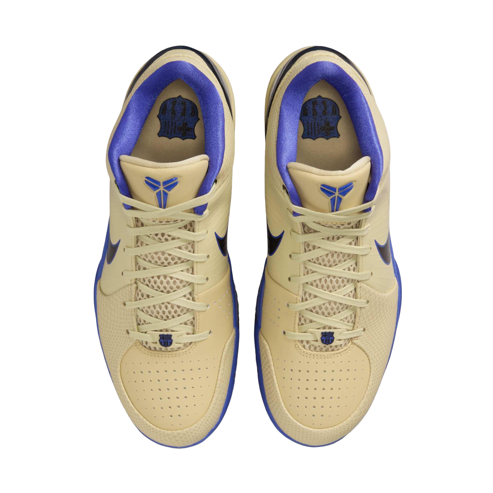 (Men's) Nike Kobe 4 Protro "FC Barcelona / Team Gold" (2025) [IM2532-701] Sneakers in Beige | FOOT NINJAS {4}