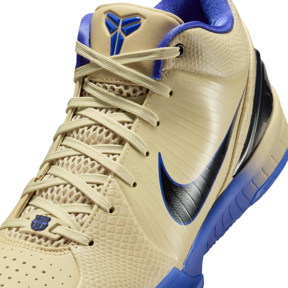(Men's) Nike Kobe 4 Protro "FC Barcelona / Team Gold" (2025) [IM2532-701] Sneakers in Beige | FOOT NINJAS {7}