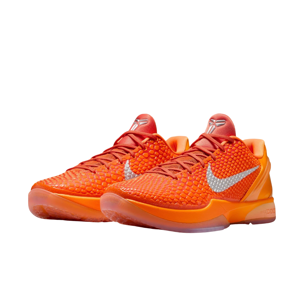 (Men's) Nike Kobe 6 Protro "Total Orange" (2025) [IH1871-800] Sneakers in Orange | FOOT NINJAS {3}