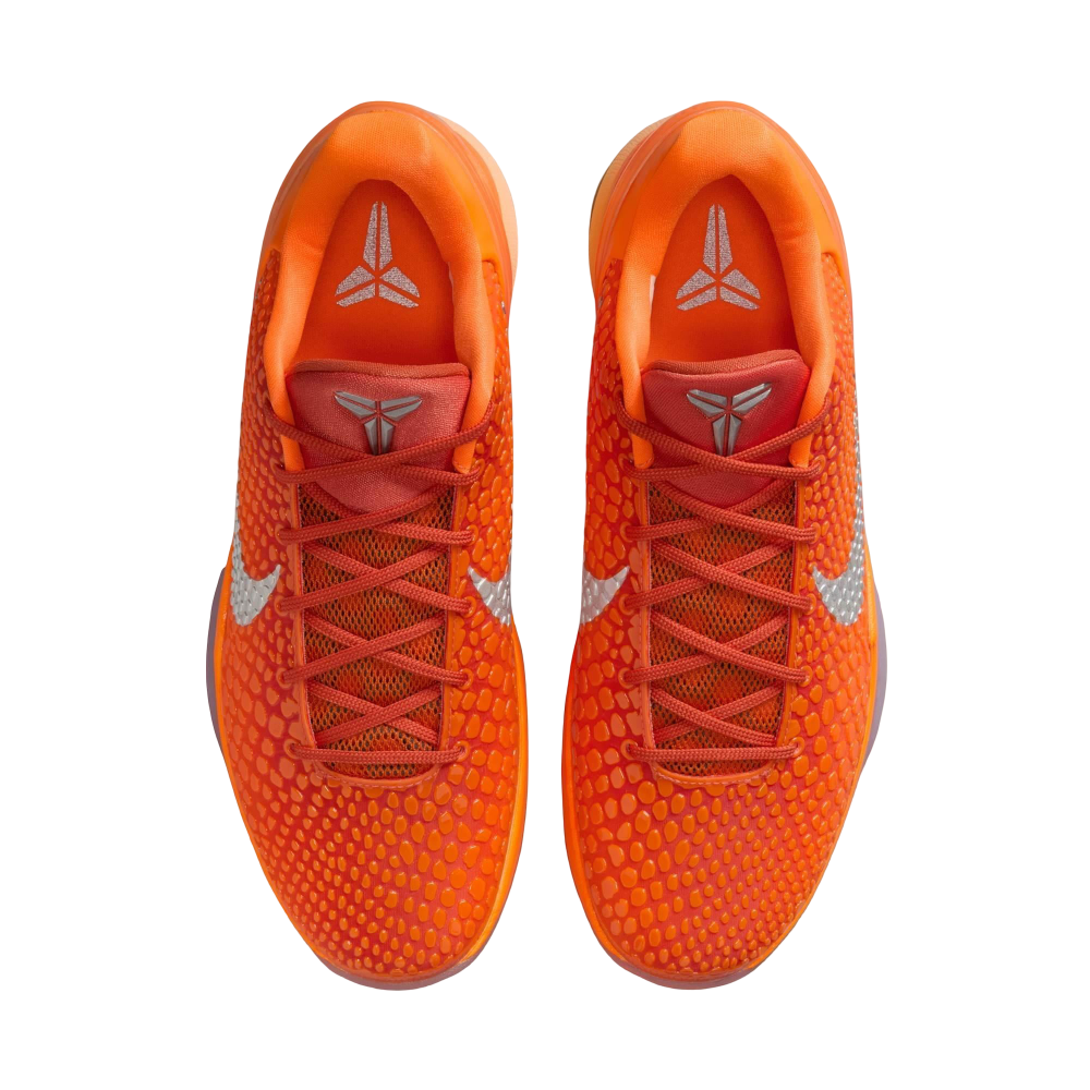 (Men's) Nike Kobe 6 Protro "Total Orange" (2025) [IH1871-800] Sneakers in Orange | FOOT NINJAS {4}