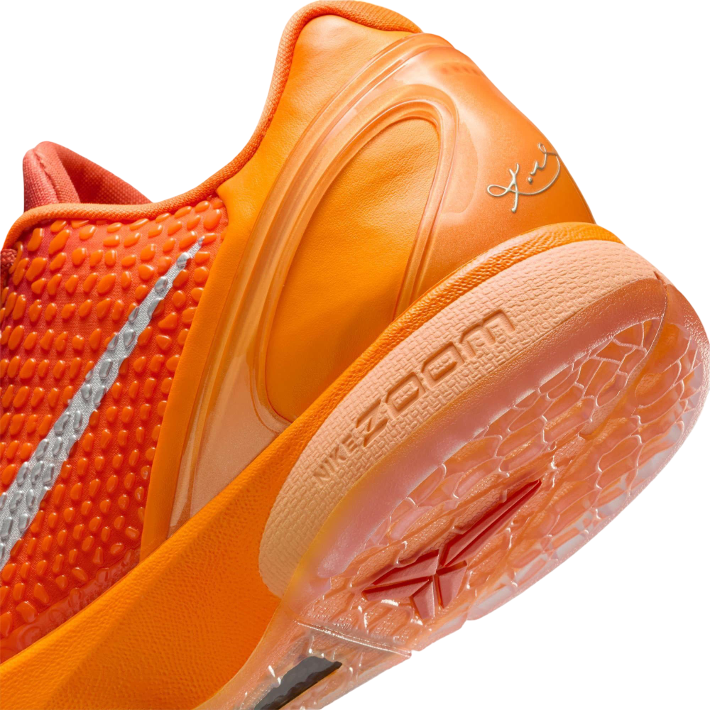 (Men's) Nike Kobe 6 Protro "Total Orange" (2025) [IH1871-800] Sneakers in Orange | FOOT NINJAS {8}