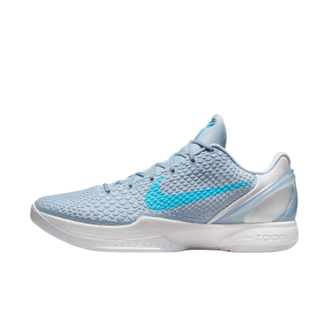 (Men's) Nike Kobe 6 Protro x Caitlin Clark "Light Armory Blue" (2025) [IO3672-400] Sneakers in Blue | FOOT NINJAS {1}