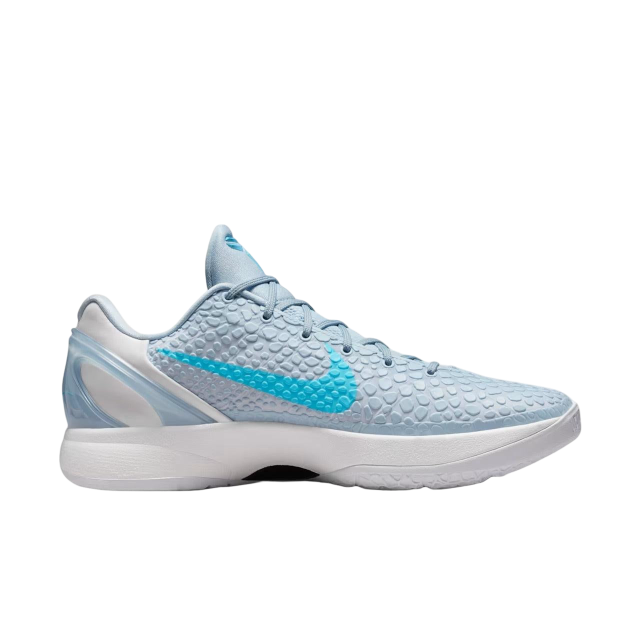 (Men's) Nike Kobe 6 Protro x Caitlin Clark "Light Armory Blue" (2025) [IO3672-400] Sneakers in Blue | FOOT NINJAS {2}