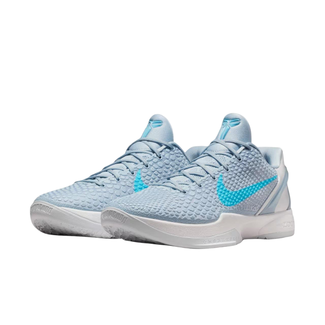 (Men's) Nike Kobe 6 Protro x Caitlin Clark "Light Armory Blue" (2025) [IO3672-400] Sneakers in Blue | FOOT NINJAS {3}