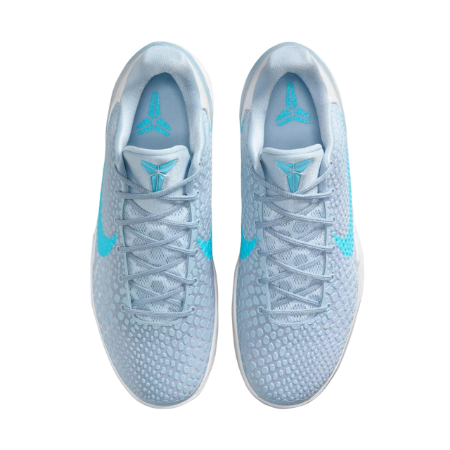 (Men's) Nike Kobe 6 Protro x Caitlin Clark "Light Armory Blue" (2025) [IO3672-400] Sneakers in Blue | FOOT NINJAS {4}