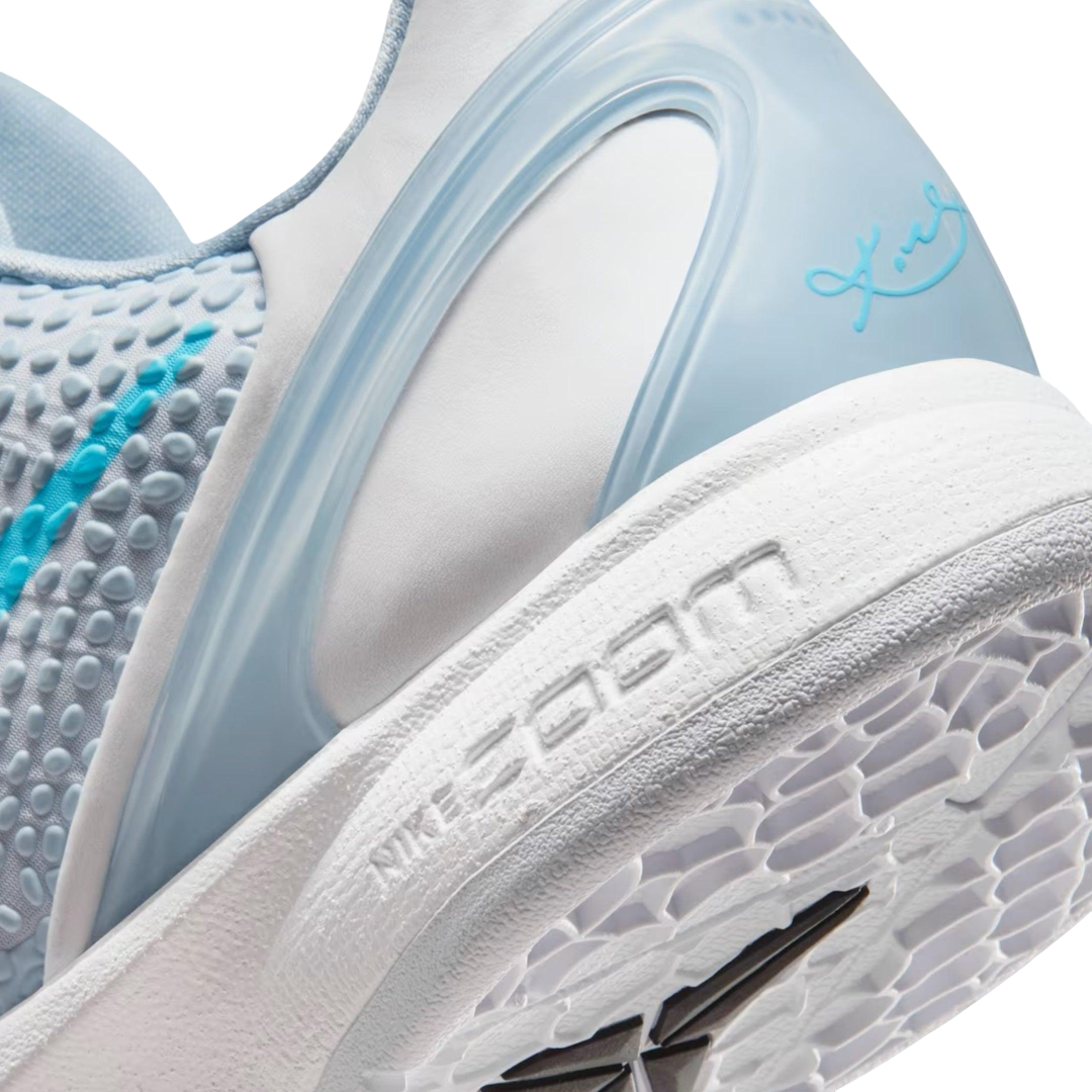 (Men's) Nike Kobe 6 Protro x Caitlin Clark "Light Armory Blue" (2025) [IO3672-400] Sneakers in Blue | FOOT NINJAS {8}