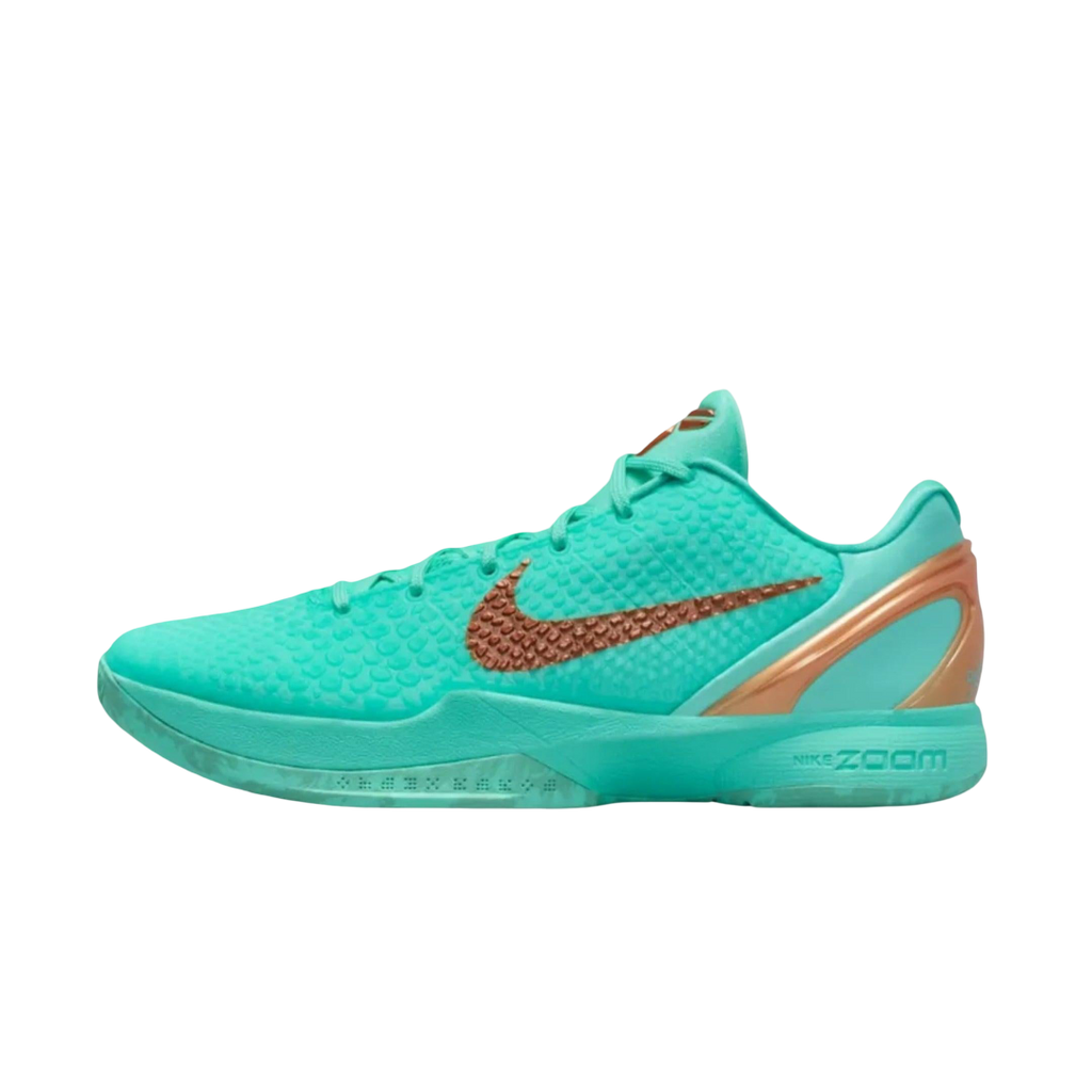(Men's) Nike Kobe 6 Protro x Jalen Brunson "Statue of Liberty" (2025) [IQ5774-300] Sneakers in Blue | FOOT NINJAS {1}