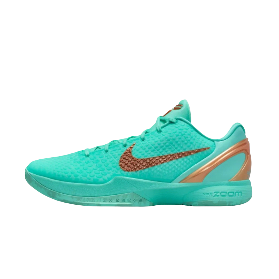 (Men's) Nike Kobe 6 Protro x Jalen Brunson "Statue of Liberty" (2025) [IQ5774-300] Sneakers in Blue | FOOT NINJAS {1}