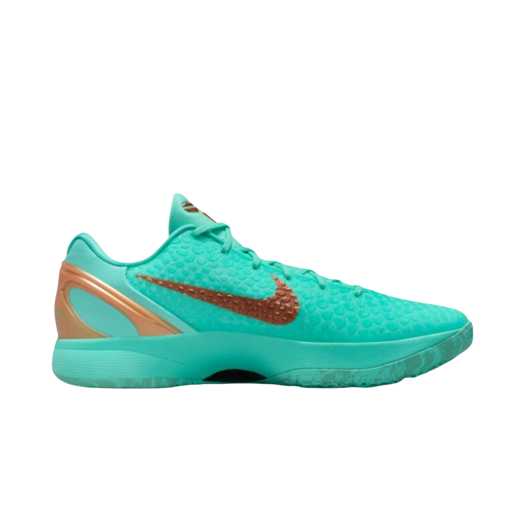 (Men's) Nike Kobe 6 Protro x Jalen Brunson "Statue of Liberty" (2025) [IQ5774-300] Sneakers in Blue | FOOT NINJAS {2}
