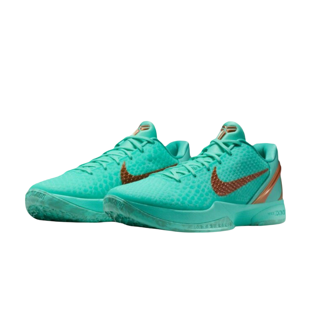 (Men's) Nike Kobe 6 Protro x Jalen Brunson "Statue of Liberty" (2025) [IQ5774-300] Sneakers in Blue | FOOT NINJAS {3}