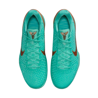 (Men's) Nike Kobe 6 Protro x Jalen Brunson "Statue of Liberty" (2025) [IQ5774-300] Sneakers in Blue | FOOT NINJAS {4}