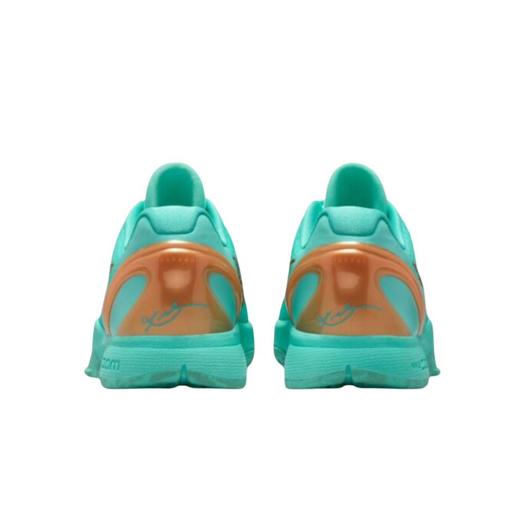 (Men's) Nike Kobe 6 Protro x Jalen Brunson "Statue of Liberty" (2025) [IQ5774-300] Sneakers in Blue | FOOT NINJAS {5}