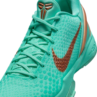 (Men's) Nike Kobe 6 Protro x Jalen Brunson "Statue of Liberty" (2025) [IQ5774-300] Sneakers in Blue | FOOT NINJAS {7}