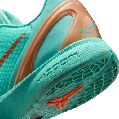 (Men's) Nike Kobe 6 Protro x Jalen Brunson "Statue of Liberty" (2025) [IQ5774-300] Sneakers in Blue | FOOT NINJAS {8}