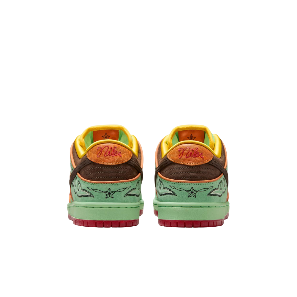 (Men's) Nike SB Dunk Low Pro QS "Rodeo Tourmaline / BHM" (2025) [HF3058-300] Sneakers in Green | FOOT NINJAS {5}