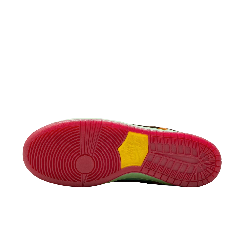 (Men's) Nike SB Dunk Low Pro QS "Rodeo Tourmaline / BHM" (2025) [HF3058-300] Sneakers in Green | FOOT NINJAS {6}