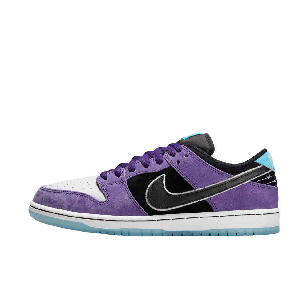 (Men's) Nike SB Dunk Low Pro x Hayley Wilson "Court Purple" (2025) [HJ0513-500] Sneakers in Purple | FOOT NINJAS {1}