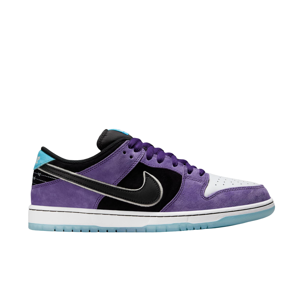(Men's) Nike SB Dunk Low Pro x Hayley Wilson "Court Purple" (2025) [HJ0513-500] Sneakers in Purple | FOOT NINJAS {2}