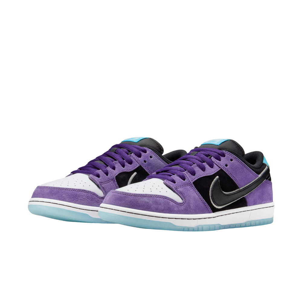 (Men's) Nike SB Dunk Low Pro x Hayley Wilson "Court Purple" (2025) [HJ0513-500] Sneakers in Purple | FOOT NINJAS {3}