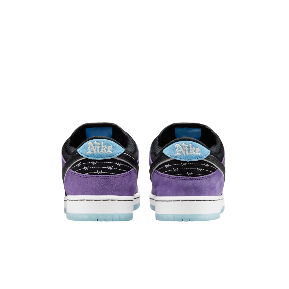 (Men's) Nike SB Dunk Low Pro x Hayley Wilson "Court Purple" (2025) [HJ0513-500] Sneakers in Purple | FOOT NINJAS {5}