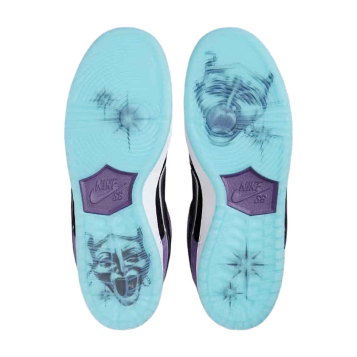 (Men's) Nike SB Dunk Low Pro x Hayley Wilson "Court Purple" (2025) [HJ0513-500] Sneakers in Purple | FOOT NINJAS {6}