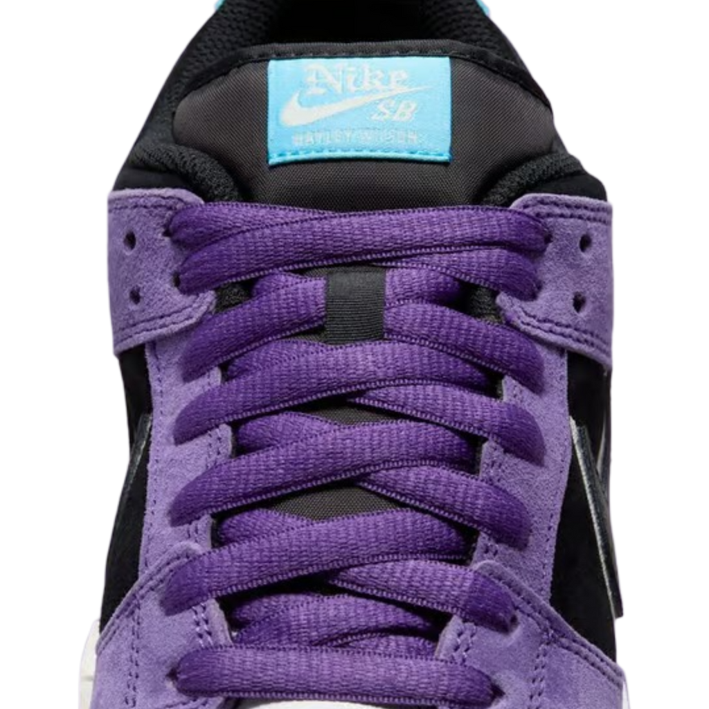 (Men's) Nike SB Dunk Low Pro x Hayley Wilson "Court Purple" (2025) [HJ0513-500] Sneakers in Purple | FOOT NINJAS {7}