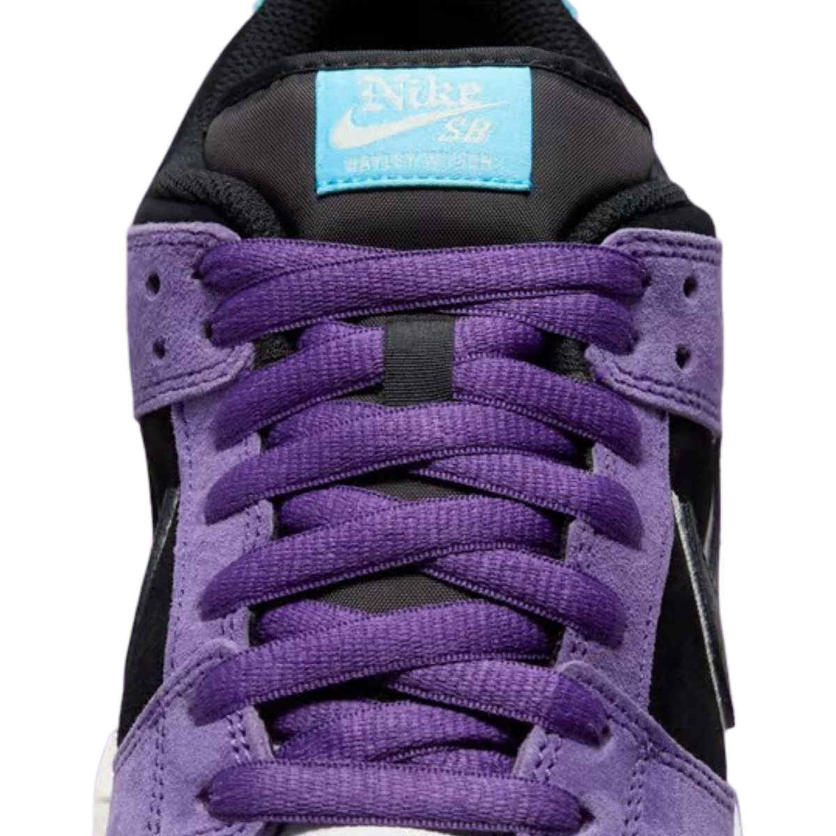(Men's) Nike SB Dunk Low Pro x Hayley Wilson "Court Purple" (2025) [HJ0513-500] Sneakers in Purple | FOOT NINJAS {7}
