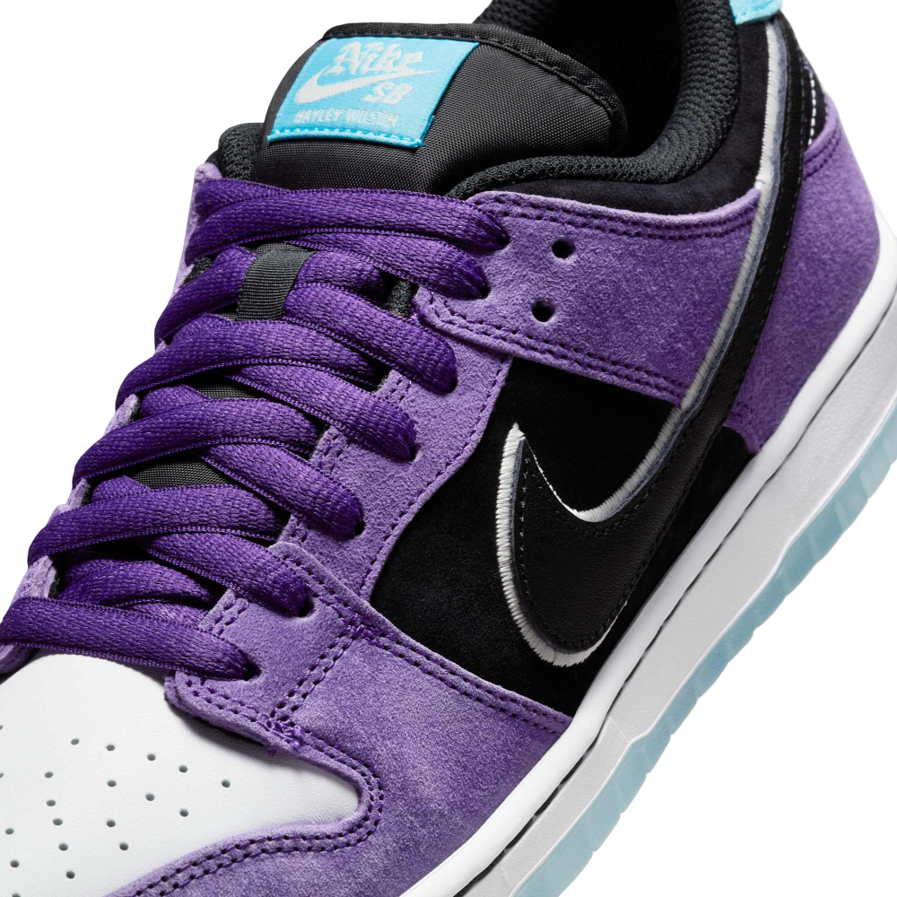 (Men's) Nike SB Dunk Low Pro x Hayley Wilson "Court Purple" (2025) [HJ0513-500] Sneakers in Purple | FOOT NINJAS {8}
