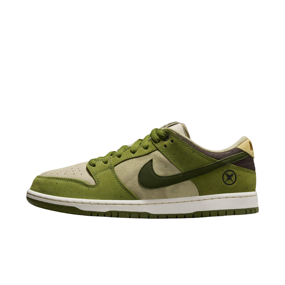 (Men's) Nike SB Dunk Low Pro x Yuto Horigome "Matcha / Asparagus" (2025) [HF8022-300] Sneakers in Green | FOOT NINJAS {1}
