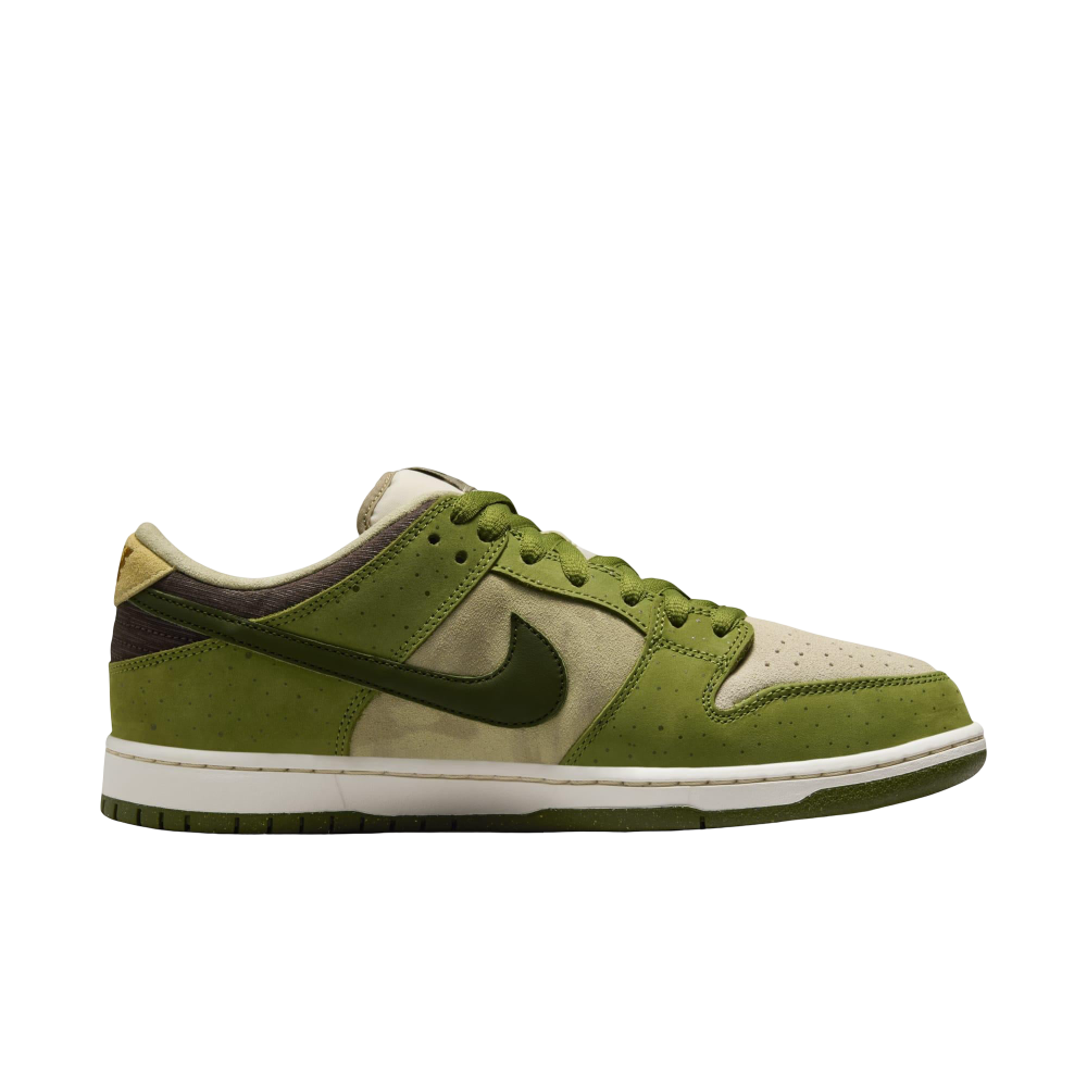 (Men's) Nike SB Dunk Low Pro x Yuto Horigome "Matcha / Asparagus" (2025) [HF8022-300] Sneakers in Green | FOOT NINJAS {2}