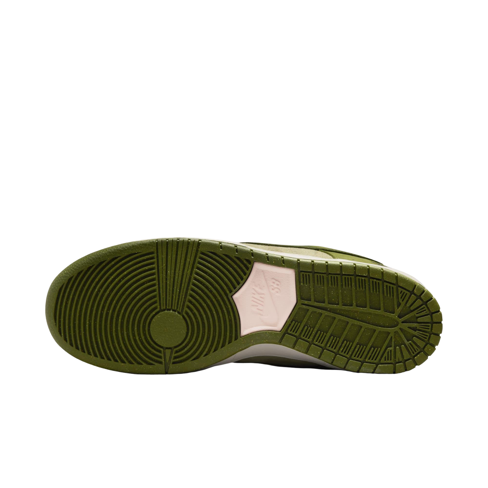 (Men's) Nike SB Dunk Low Pro x Yuto Horigome "Matcha / Asparagus" (2025) [HF8022-300] Sneakers in Green | FOOT NINJAS {6}