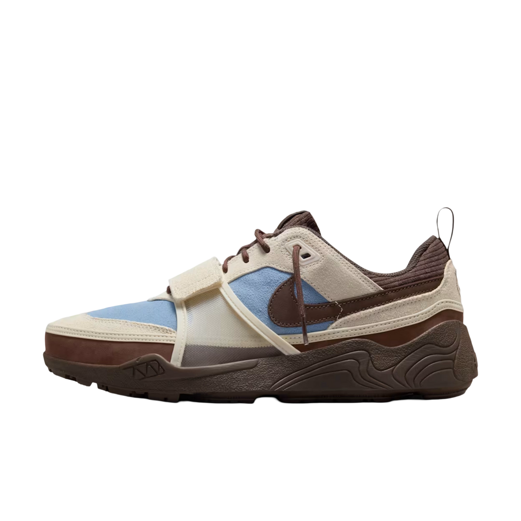 (Men's) Nike Zoom Field Jaxx x Cactus Jack x Travis Scott "Leche Blue" (2025) [HQ3072-400] Sneakers in Multicolor | FOOT NINJAS {1}