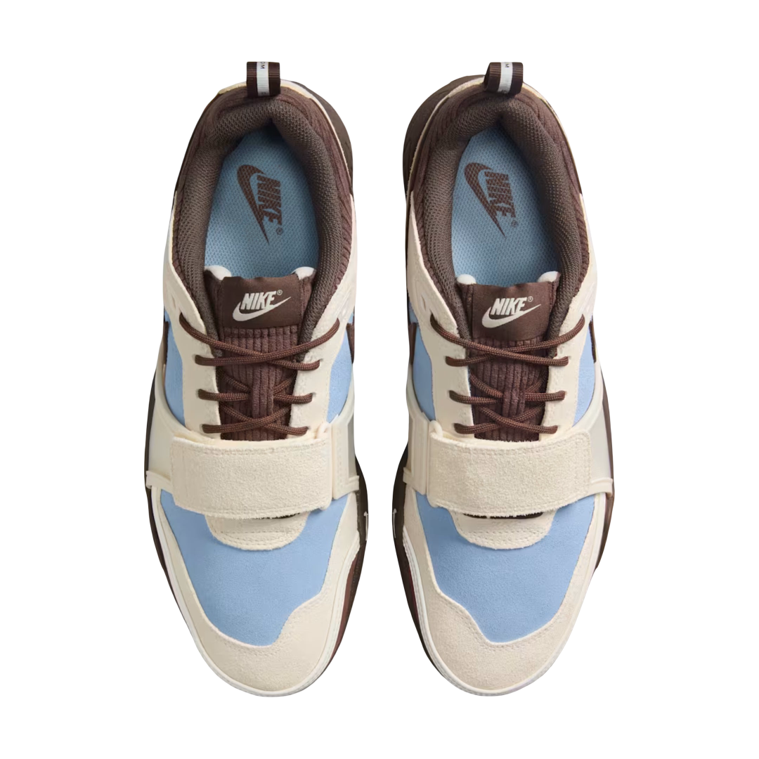 (Men's) Nike Zoom Field Jaxx x Cactus Jack x Travis Scott "Leche Blue" (2025) [HQ3072-400] Sneakers in Multicolor | FOOT NINJAS {4}