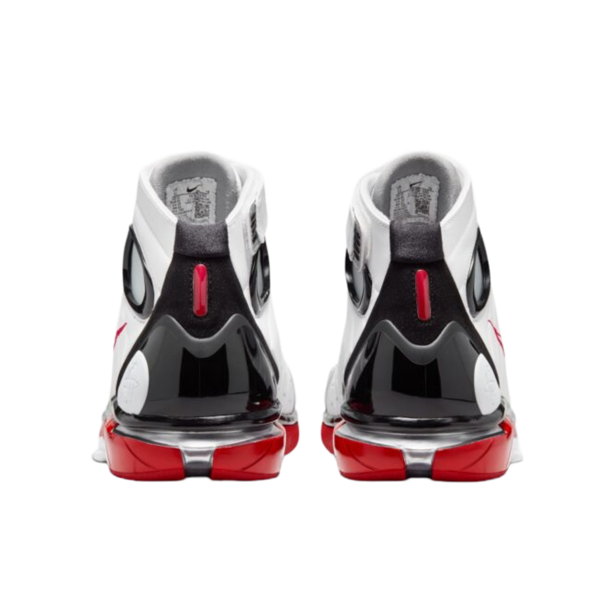 (Men's) Nike Zoom Huarache 2K4 "Varsity Red" (2026) [IV3782-100] Sneakers in White | FOOT NINJAS {5}