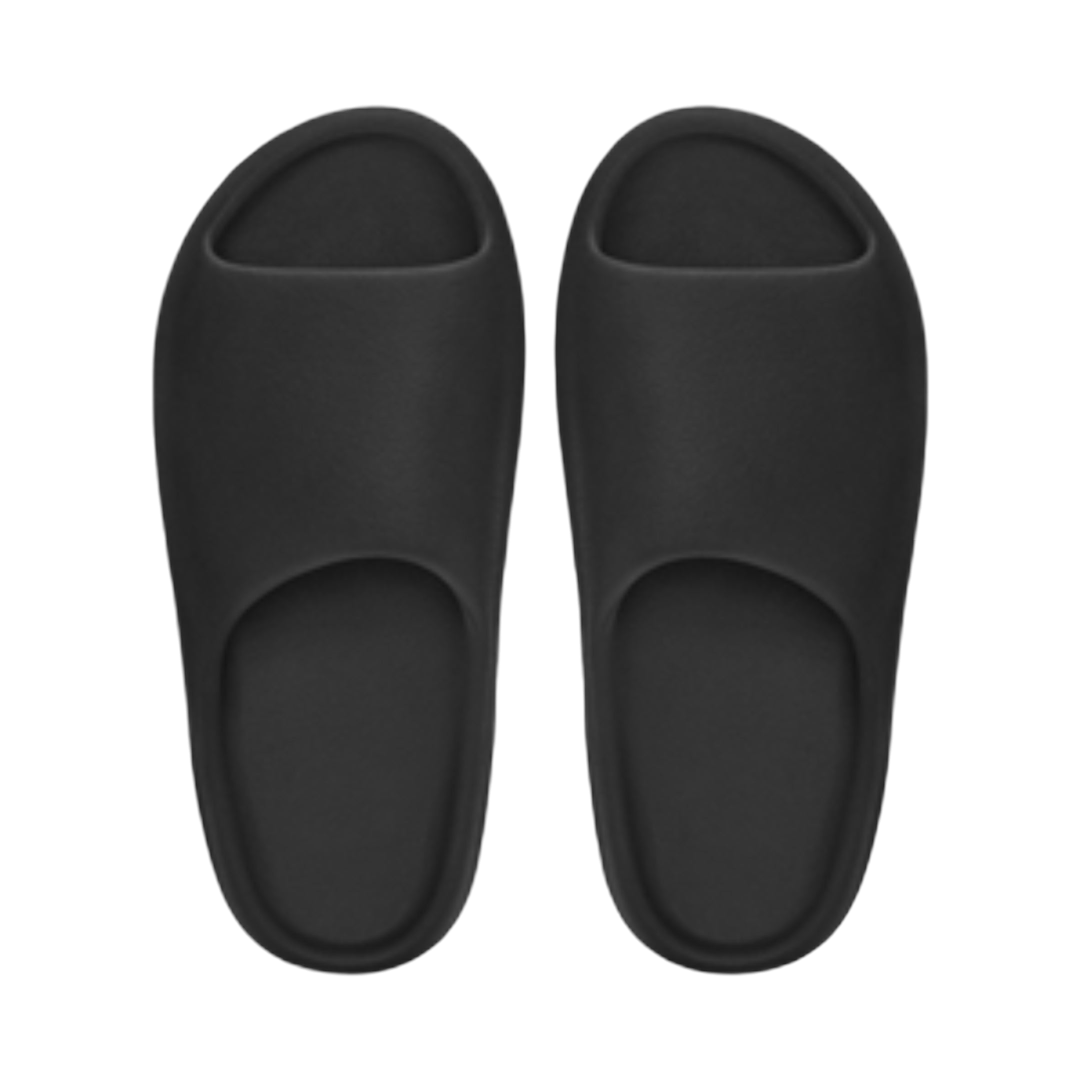 (Men's) Yeezy YZY YS-01 Slide "Triple Black" (2025) Sneakers in Black | FOOT NINJAS {4}