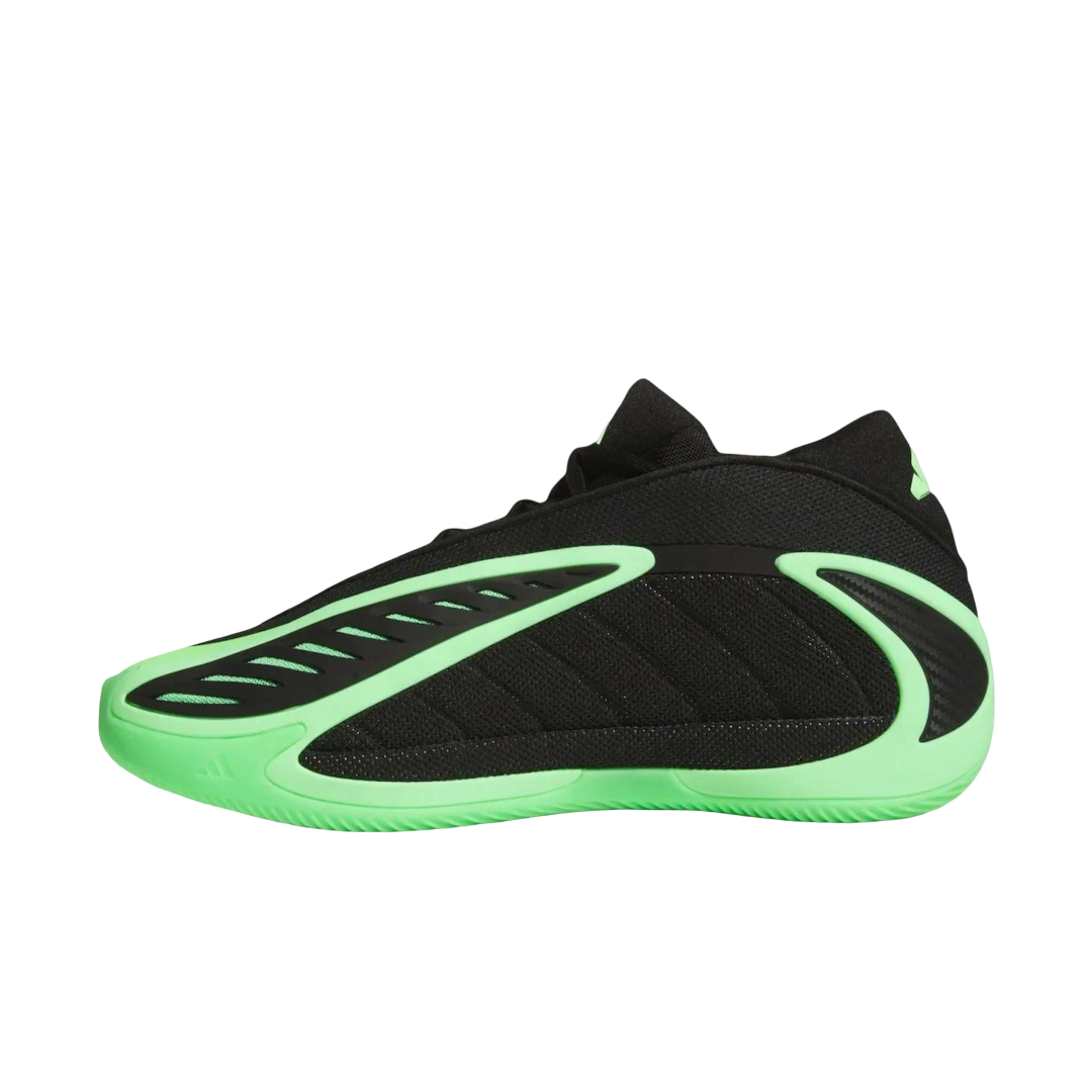 (Men's) adidas AE 2 Low "Lime Burst" (2026) [JR1572] Sneakers in Black | FOOT NINJAS {1}