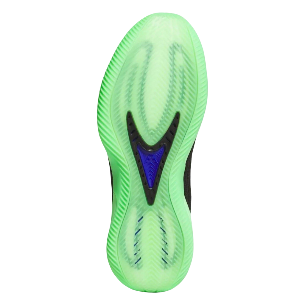(Men's) adidas AE 2 Low "Lime Burst" (2026) [JR1572] Sneakers in Black | FOOT NINJAS {6}