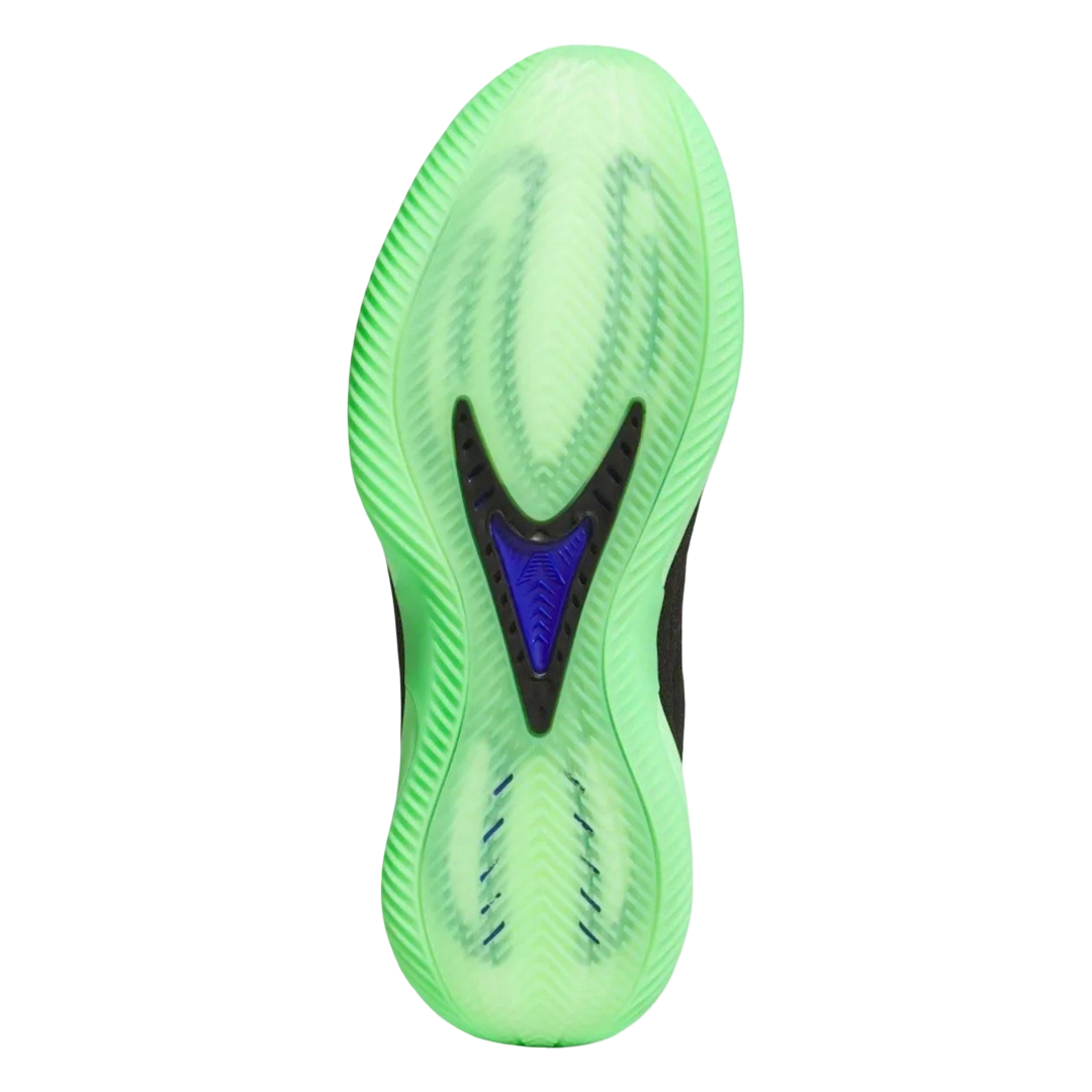 (Men's) adidas AE 2 Low "Lime Burst" (2026) [JR1572] Sneakers in Black | FOOT NINJAS {6}