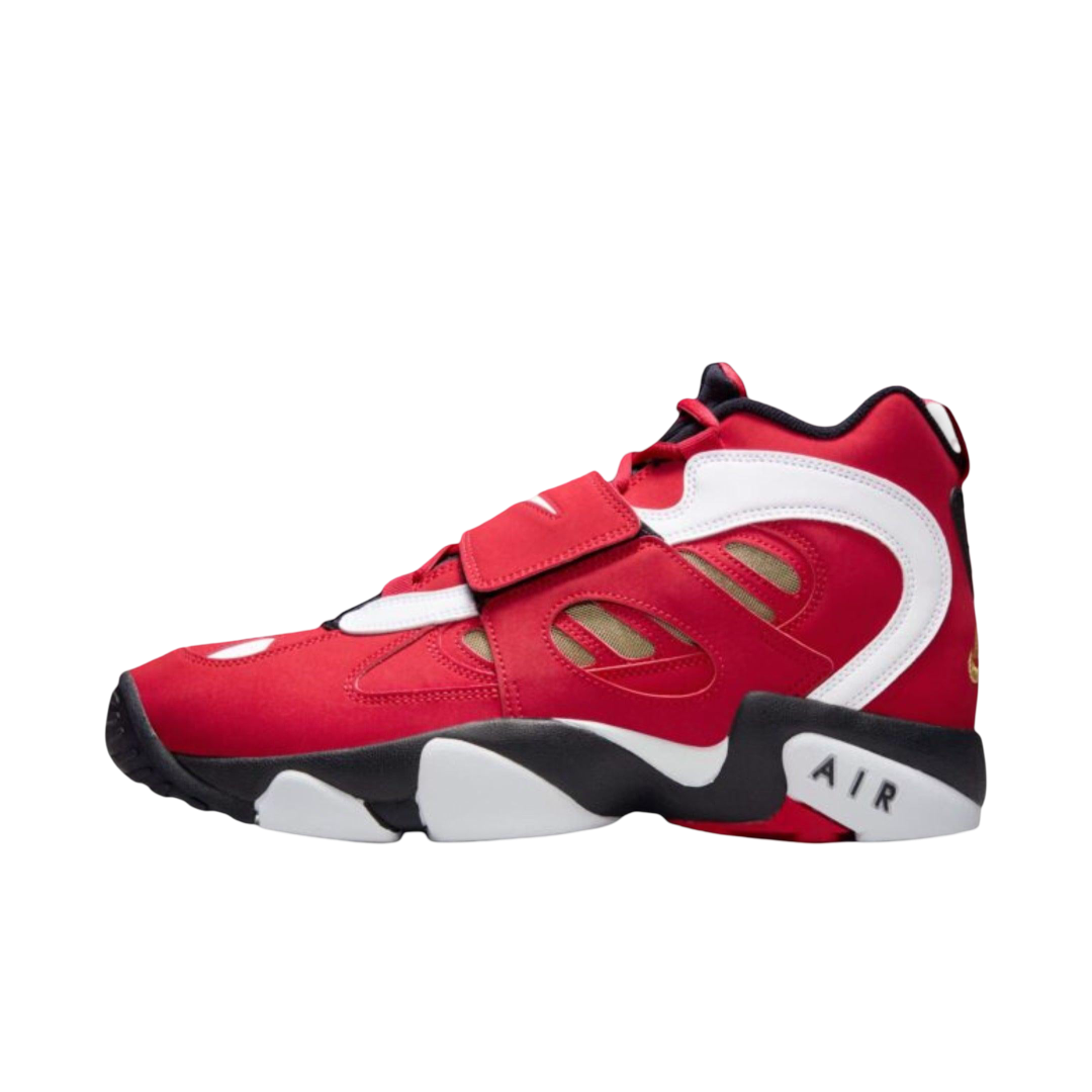 (Men's) Nike Air Diamond Turf 2 OG "Prime Red / Metallic Gold" (2026) [HQ2631-600] Sneakers in Red | FOOT NINJAS {1}