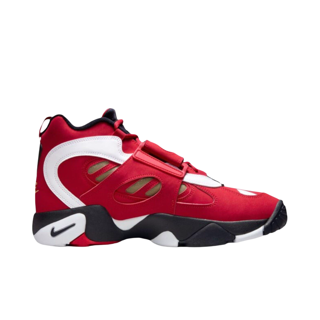 (Men's) Nike Air Diamond Turf 2 OG "Prime Red / Metallic Gold" (2026) [HQ2631-600] Sneakers in Red | FOOT NINJAS {2}
