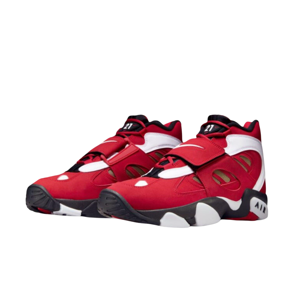 (Men's) Nike Air Diamond Turf 2 OG "Prime Red / Metallic Gold" (2026) [HQ2631-600] Sneakers in Red | FOOT NINJAS {3}
