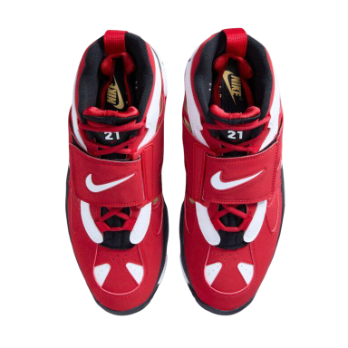 (Men's) Nike Air Diamond Turf 2 OG "Prime Red / Metallic Gold" (2026) [HQ2631-600] Sneakers in Red | FOOT NINJAS {4}