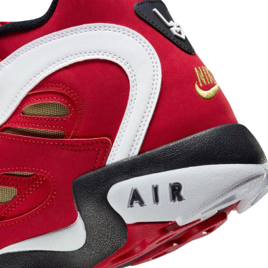(Men's) Nike Air Diamond Turf 2 OG "Prime Red / Metallic Gold" (2026) [HQ2631-600] Sneakers in Red | FOOT NINJAS {8}