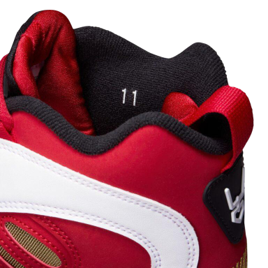 (Men's) Nike Air Diamond Turf 2 OG "Prime Red / Metallic Gold" (2026) [HQ2631-600] Sneakers in Red | FOOT NINJAS {9}