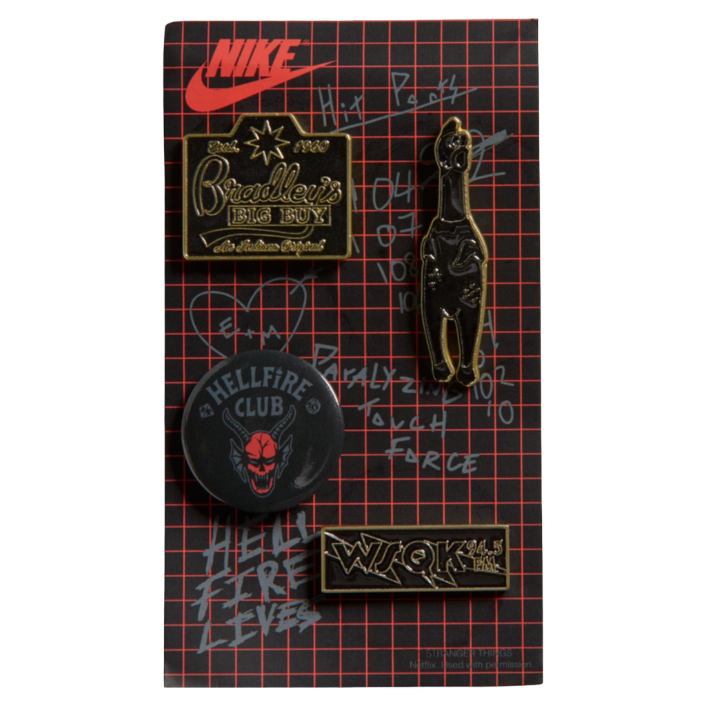 (Men's) Nike Air Foamposite One PRM QS x Stranger Things "Vecna / A Last Trip into the Upside Down" (2026) [IR7336-001] Sneakers in Red | FOOT NINJAS {11}