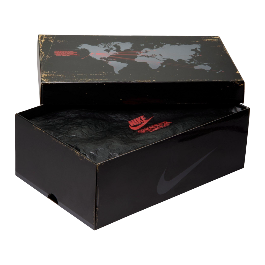 (Men's) Nike Air Foamposite One PRM QS x Stranger Things "Vecna / A Last Trip into the Upside Down" (2026) [IR7336-001] Sneakers in Red | FOOT NINJAS {12}