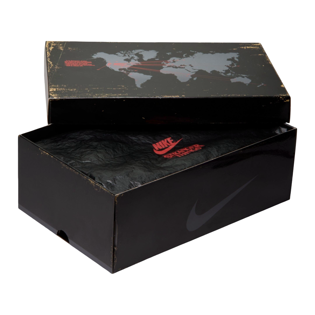 (Men's) Nike Air Foamposite One PRM QS x Stranger Things "Vecna / A Last Trip into the Upside Down" (2026) [IR7336-001] Sneakers in Red | FOOT NINJAS {12}