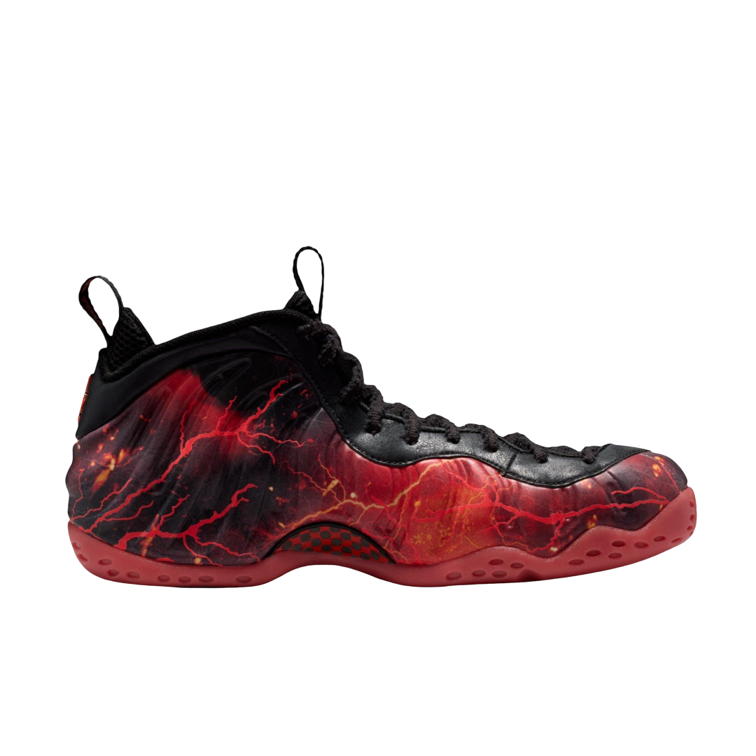 (Men's) Nike Air Foamposite One PRM QS x Stranger Things "Vecna / A Last Trip into the Upside Down" (2026) [IR7336-001] Sneakers in Red | FOOT NINJAS {2}
