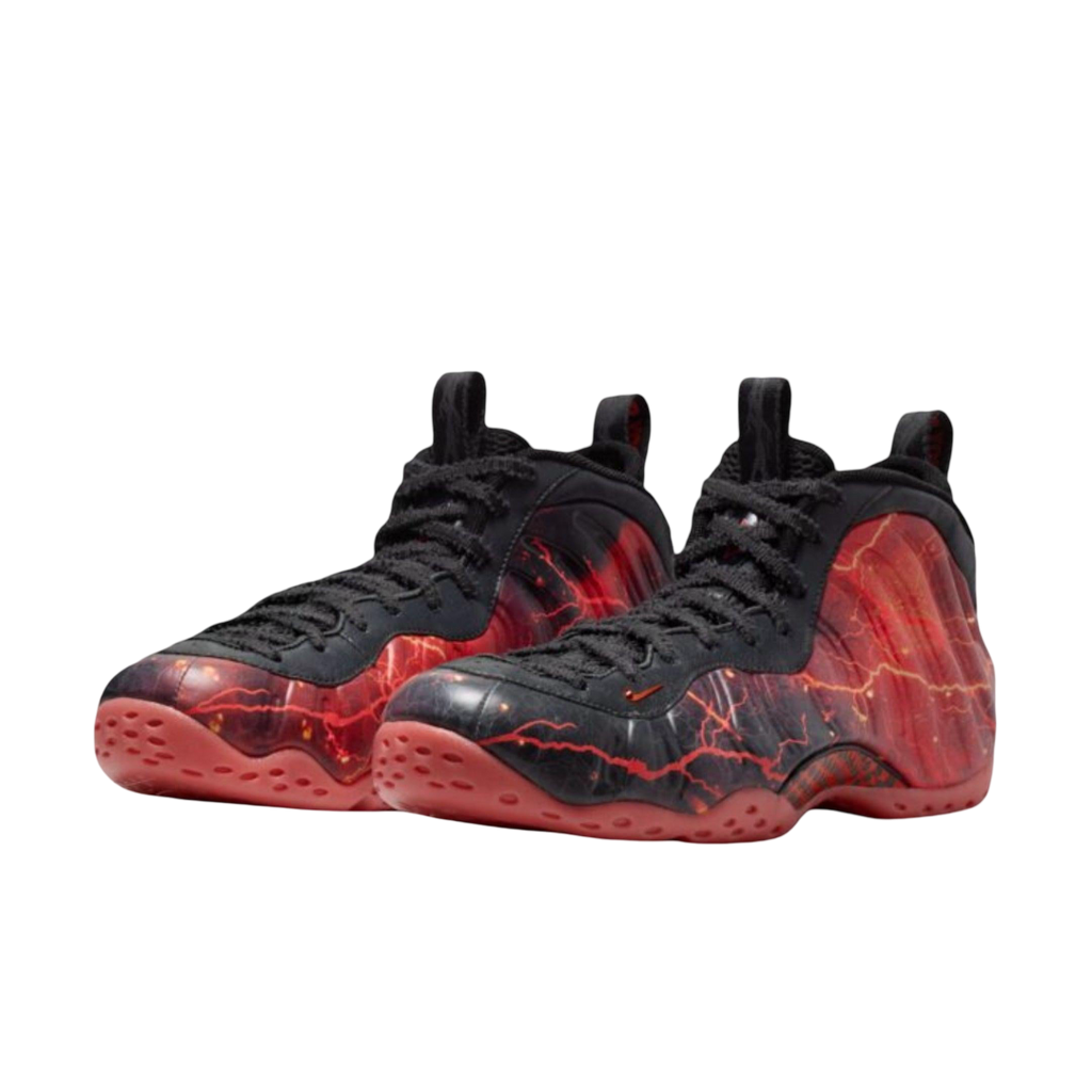 (Men's) Nike Air Foamposite One PRM QS x Stranger Things "Vecna / A Last Trip into the Upside Down" (2026) [IR7336-001] Sneakers in Red | FOOT NINJAS {3}